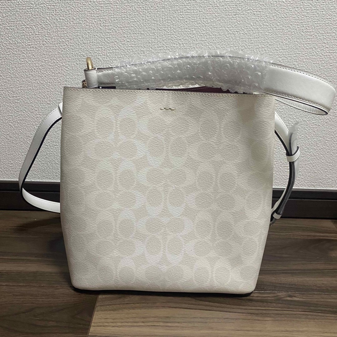 【完売品】新品・未使用品 COACH バケット 2Way シグネチャーバッグ