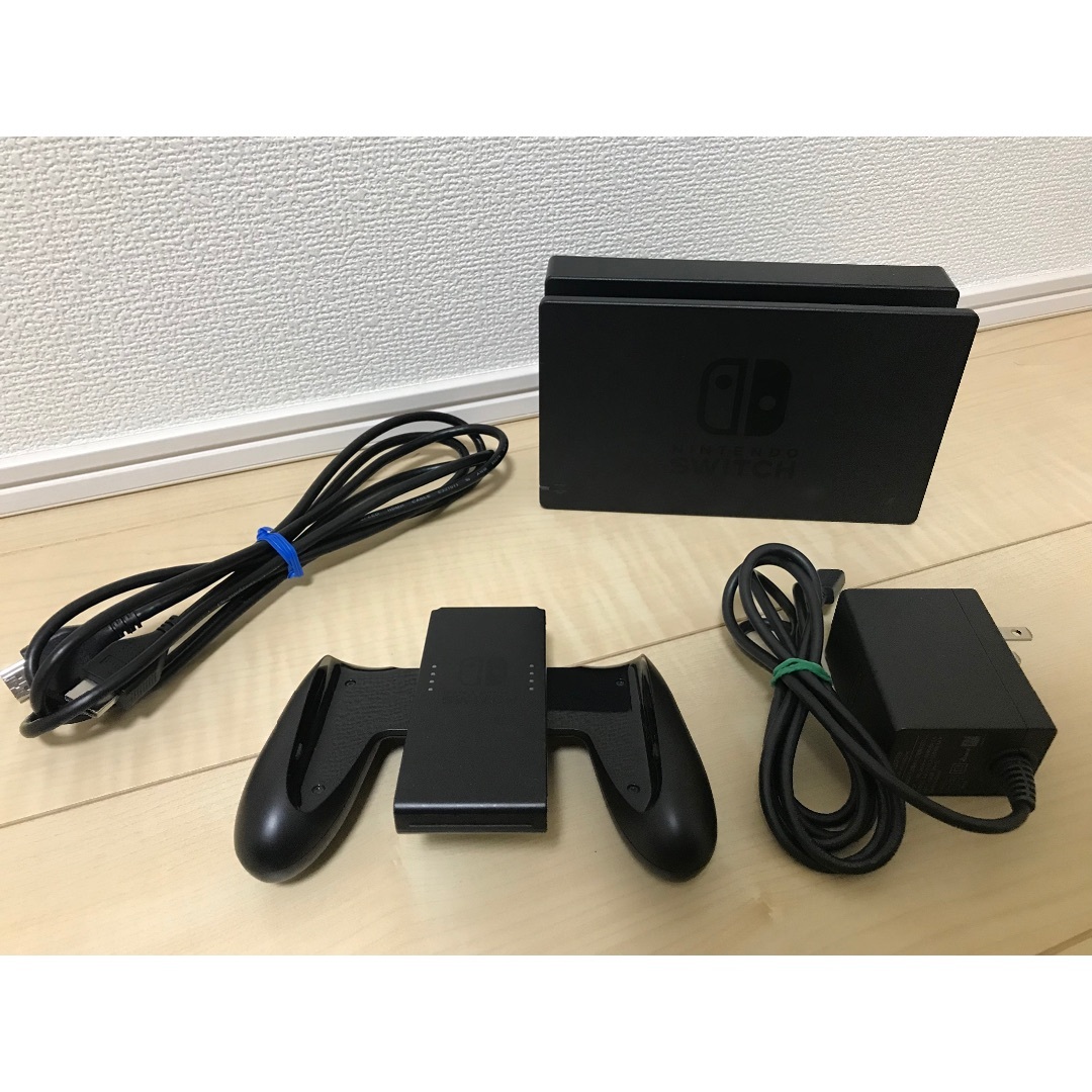 Nintendo Switch - 4点セット×2✨Switch用ドック＆HDM Iケーブル＆ACアダプタ＆グリップ