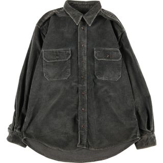 ウールリッチ(WOOLRICH)の古着 ウールリッチ WOOLRICH 長袖 コーデュロイシャツ メンズXL /eaa340690(シャツ)