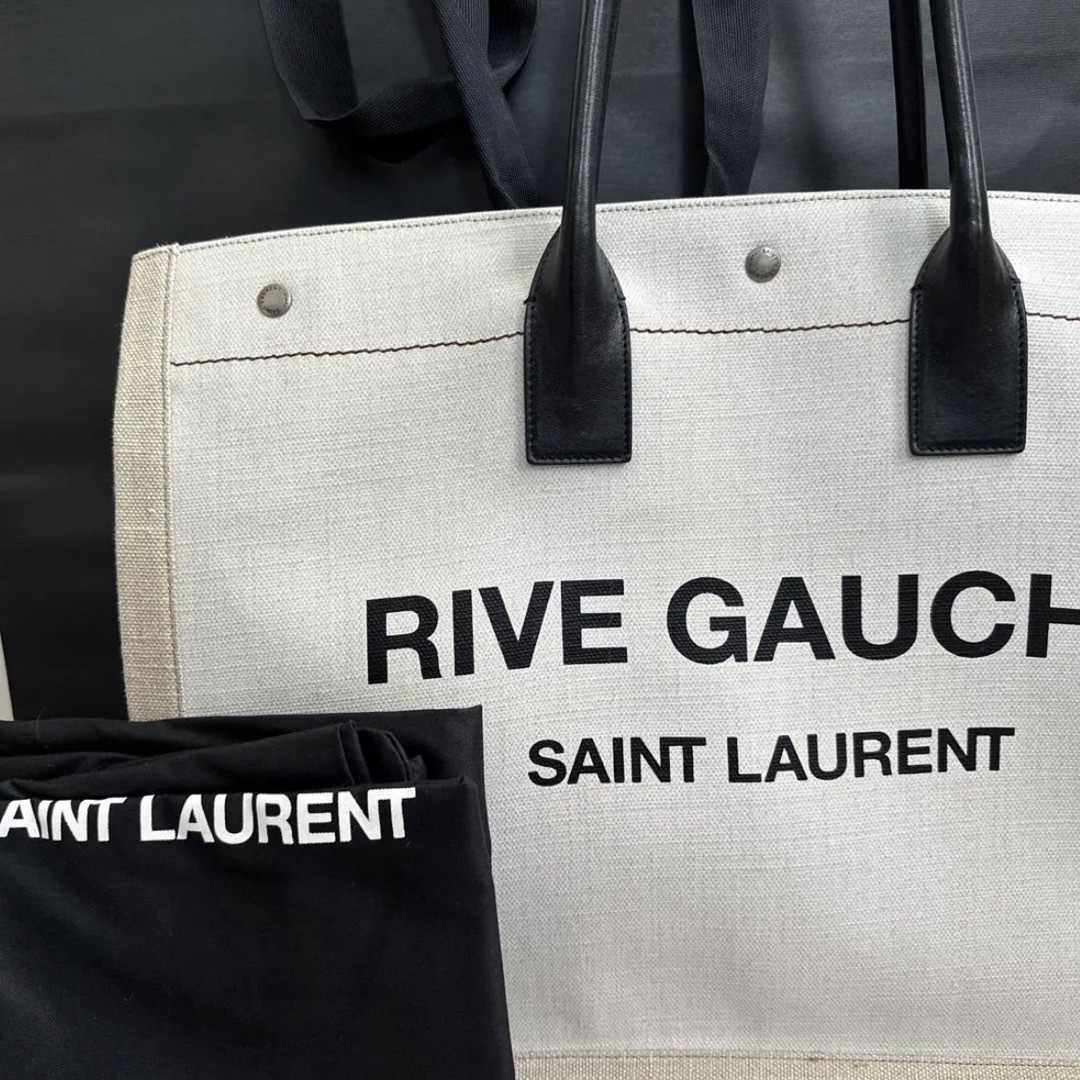 Saint laurentサンローラン　男女兼用　リヴゴーシュ　トートバッグ