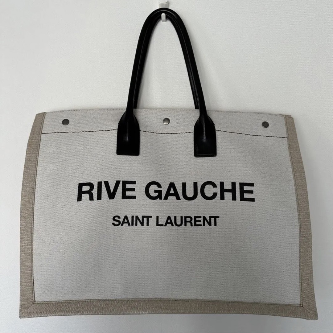 Saint laurent  サンローラン RIVE GAUCHEトートバッグ