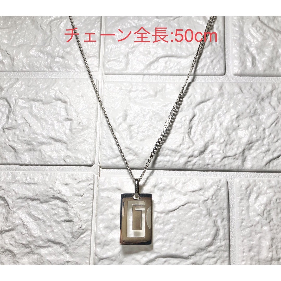 Gucci   グッチ ネックレストップ シルバー  GUCCI silverの通販 by