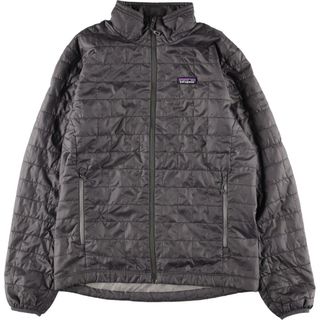 パタゴニア(patagonia)の古着 14年製 パタゴニア Patagonia ナノパフジャケット 84211FA14 中綿ジャケット パファージャケット メンズM /eaa340688(ダウンジャケット)