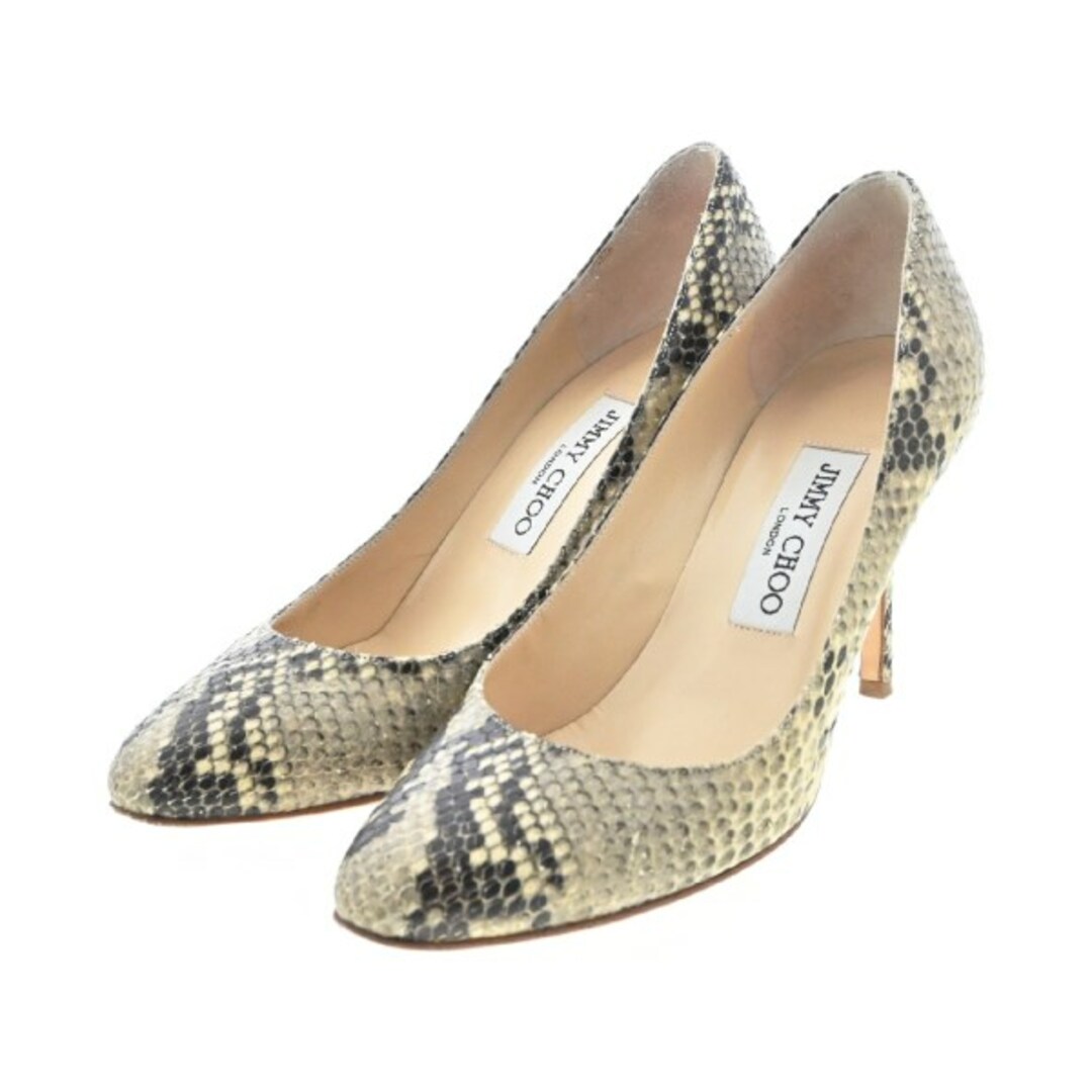 JIMMY CHOO パンプス EU36 1/2(23cm位) 【古着】-