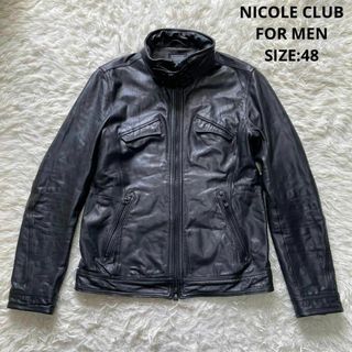 NICOLE  本皮ジャケット