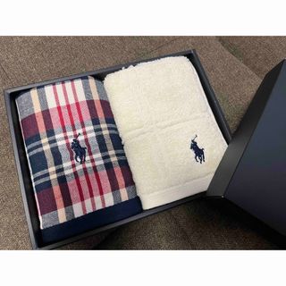 ラルフローレン(Ralph Lauren)のラルフローレン　ハンドタオル(ハンカチ)