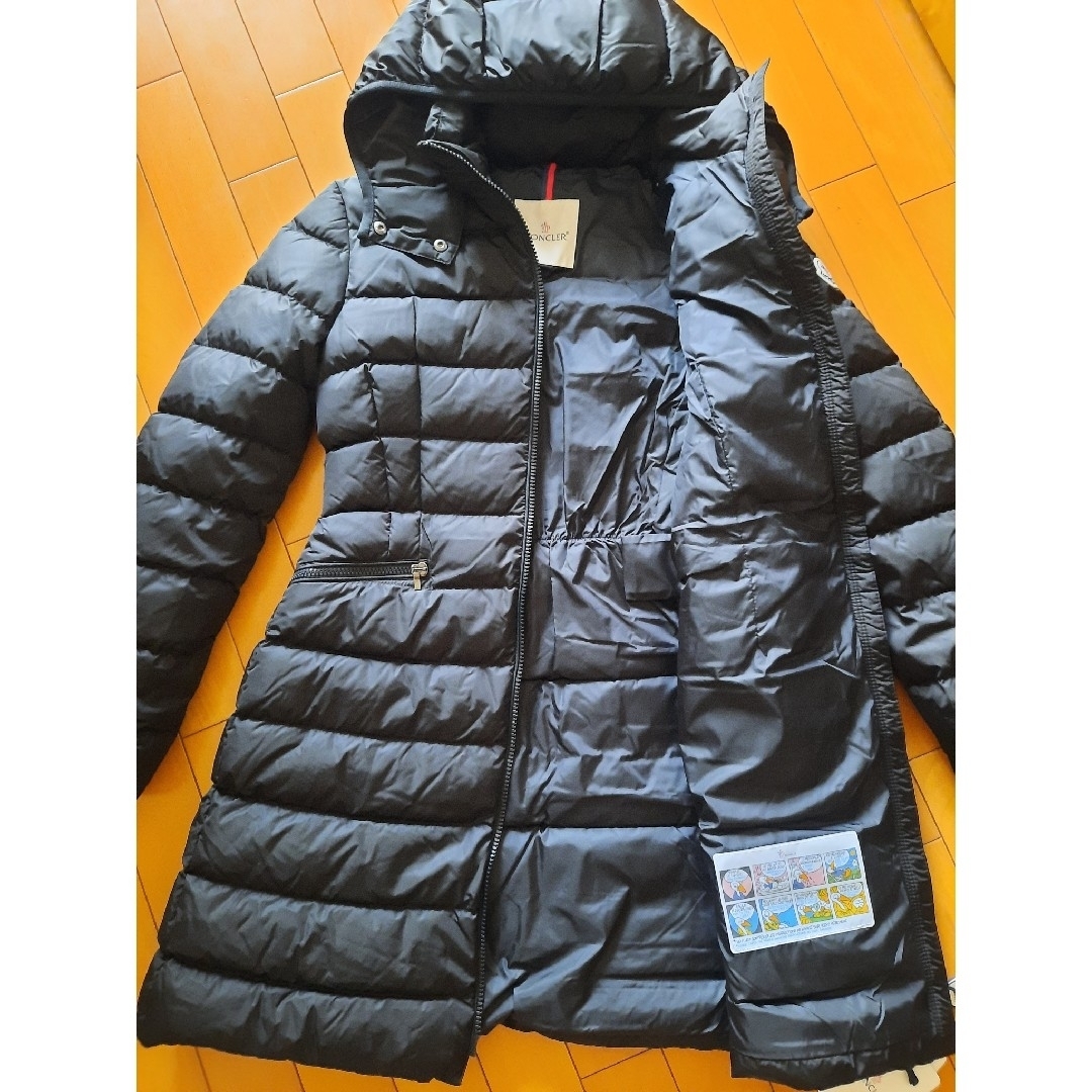 MONCLER - 22-23AW⭐新品 MONCLER CHARPAL ブラック 入手困難12Aの通販