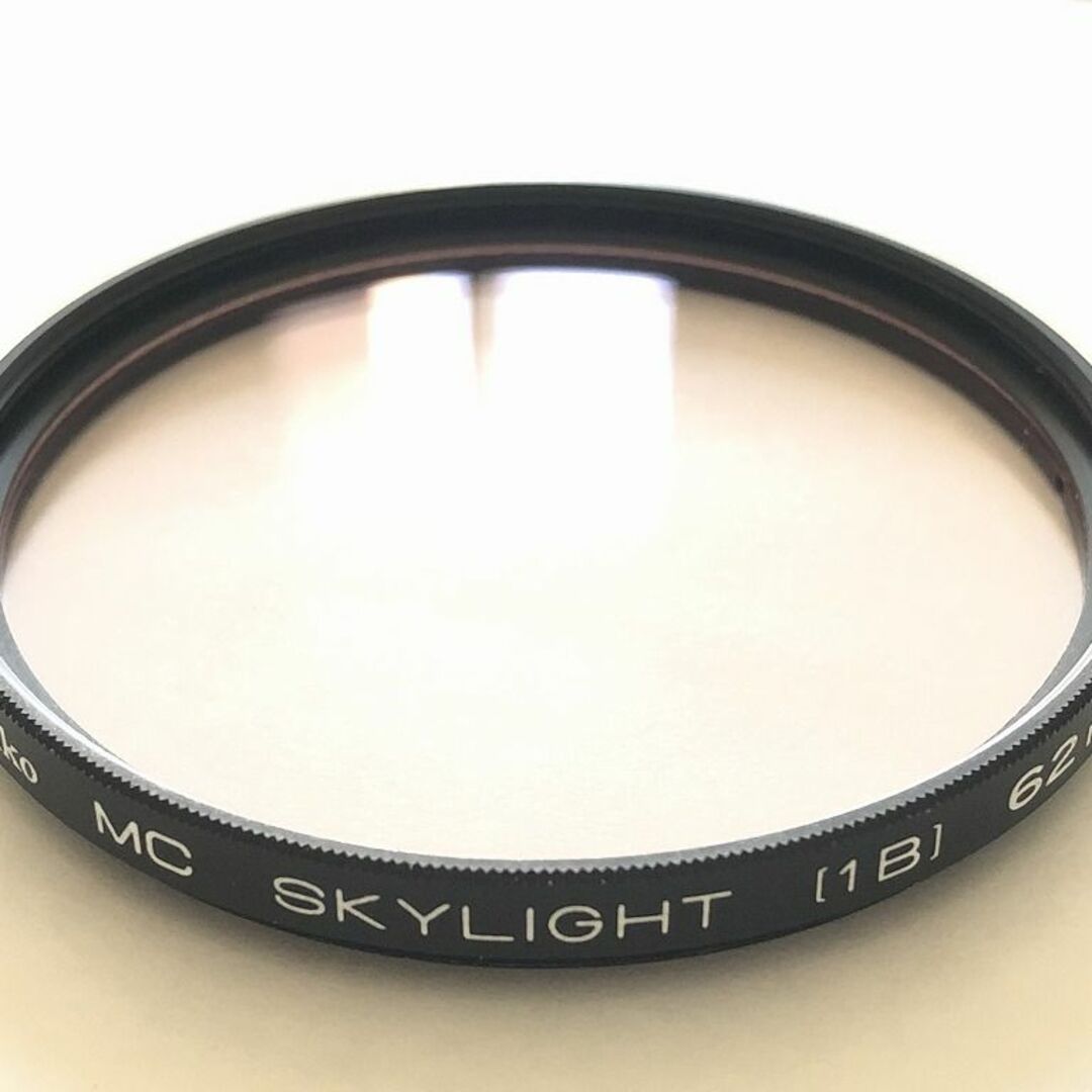 Kenko(ケンコー)の13897R ★美品送込★ 62mm レンズ保護 フィルター Kenko MC スマホ/家電/カメラのカメラ(フィルター)の商品写真