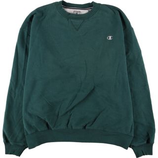 チャンピオン(Champion)の古着 ビックサイズ チャンピオン Champion スウェットシャツ トレーナー メンズXXXL /eaa375344(スウェット)