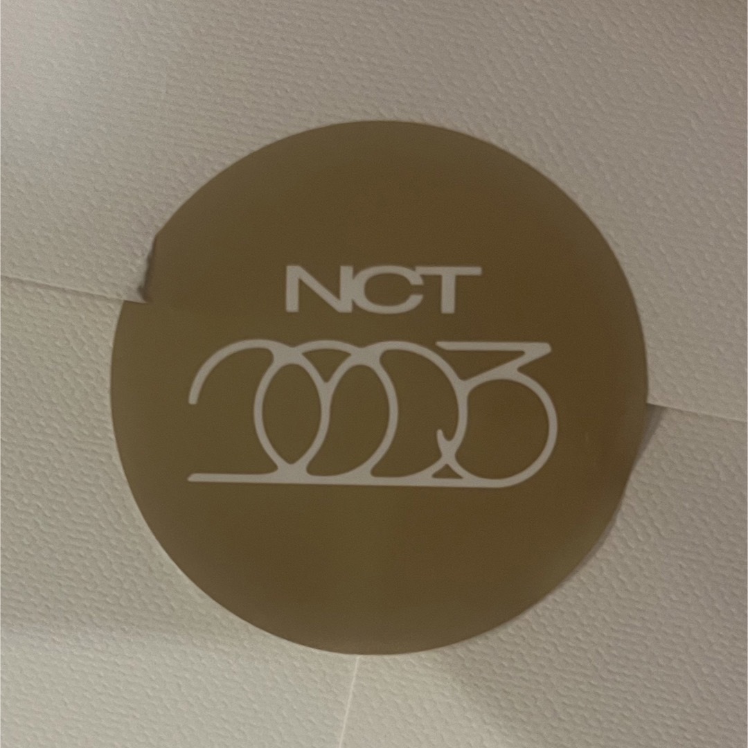 NCT(エヌシーティー)のgolden age collecting ドヨン エンタメ/ホビーのCD(K-POP/アジア)の商品写真