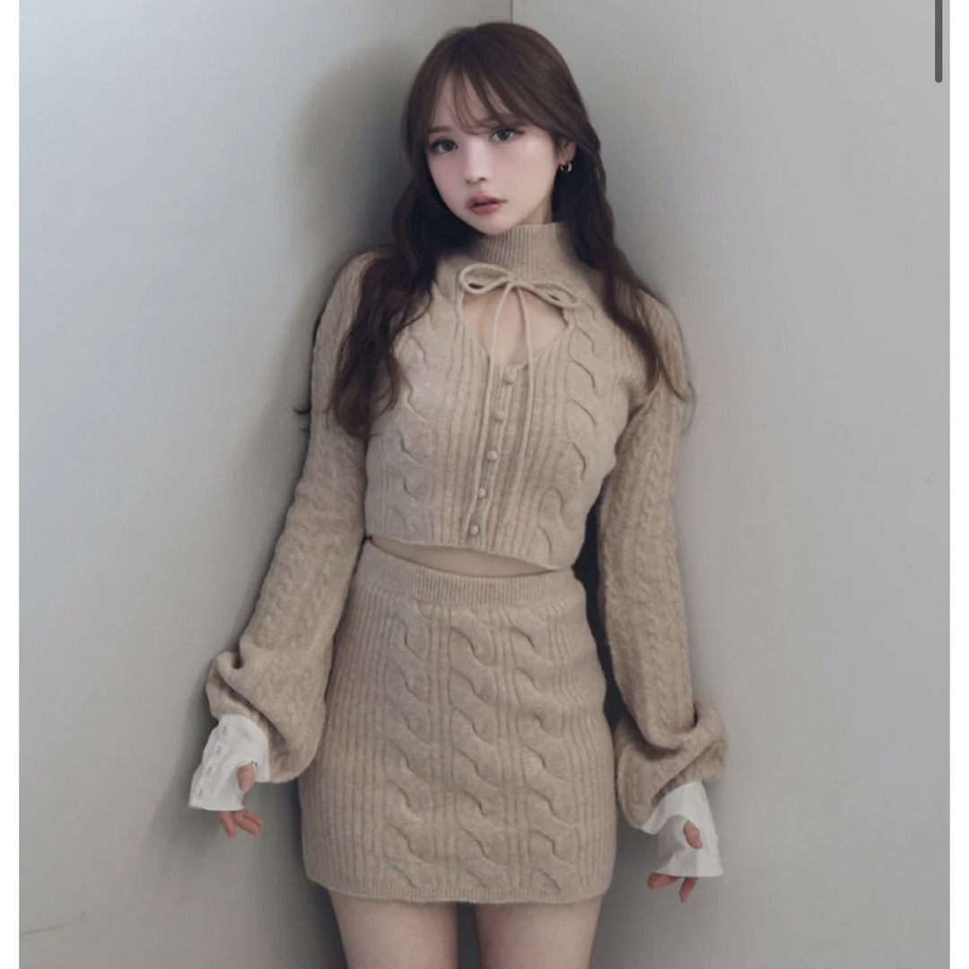 最終値下げrosarymoonGlitter Ensemble Knit 完売品