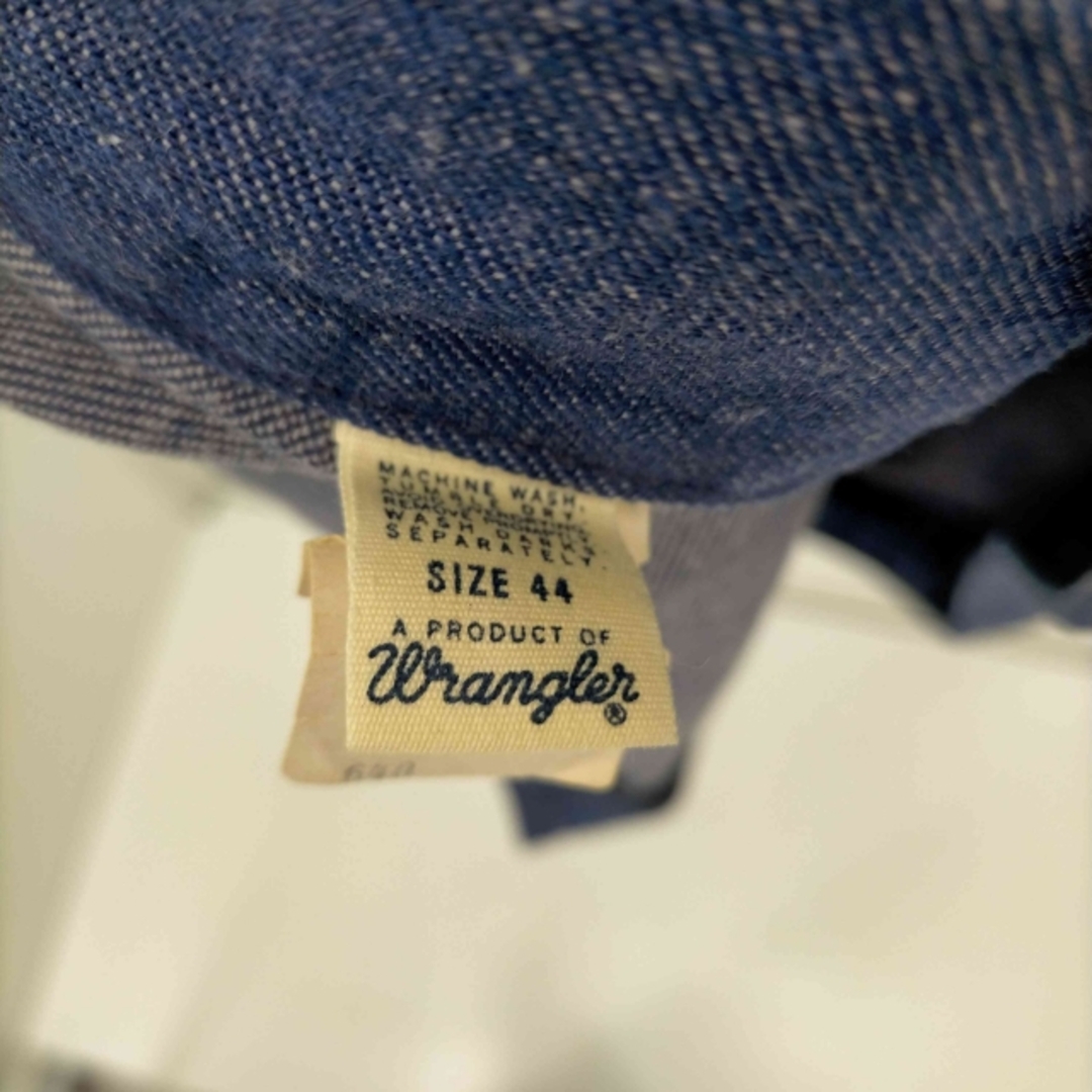 vintage Wrangler カバーオール デニム size44