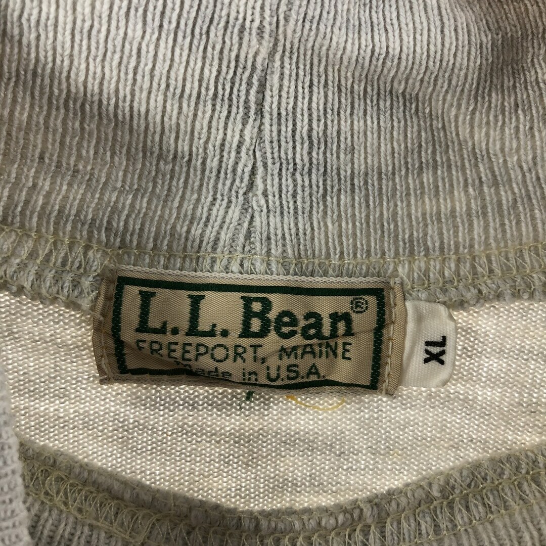 L.L.Bean(エルエルビーン)の古着 80年代 エルエルビーン L.L.Bean ハイネック スウェットシャツ トレーナー USA製 メンズXL ヴィンテージ /eaa374735 メンズのトップス(スウェット)の商品写真