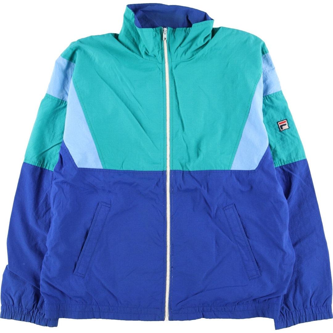 FILA(フィラ)の古着 80年代 フィラ FILA ウインドブレーカー メンズXL ヴィンテージ /eaa368734 メンズのジャケット/アウター(ナイロンジャケット)の商品写真