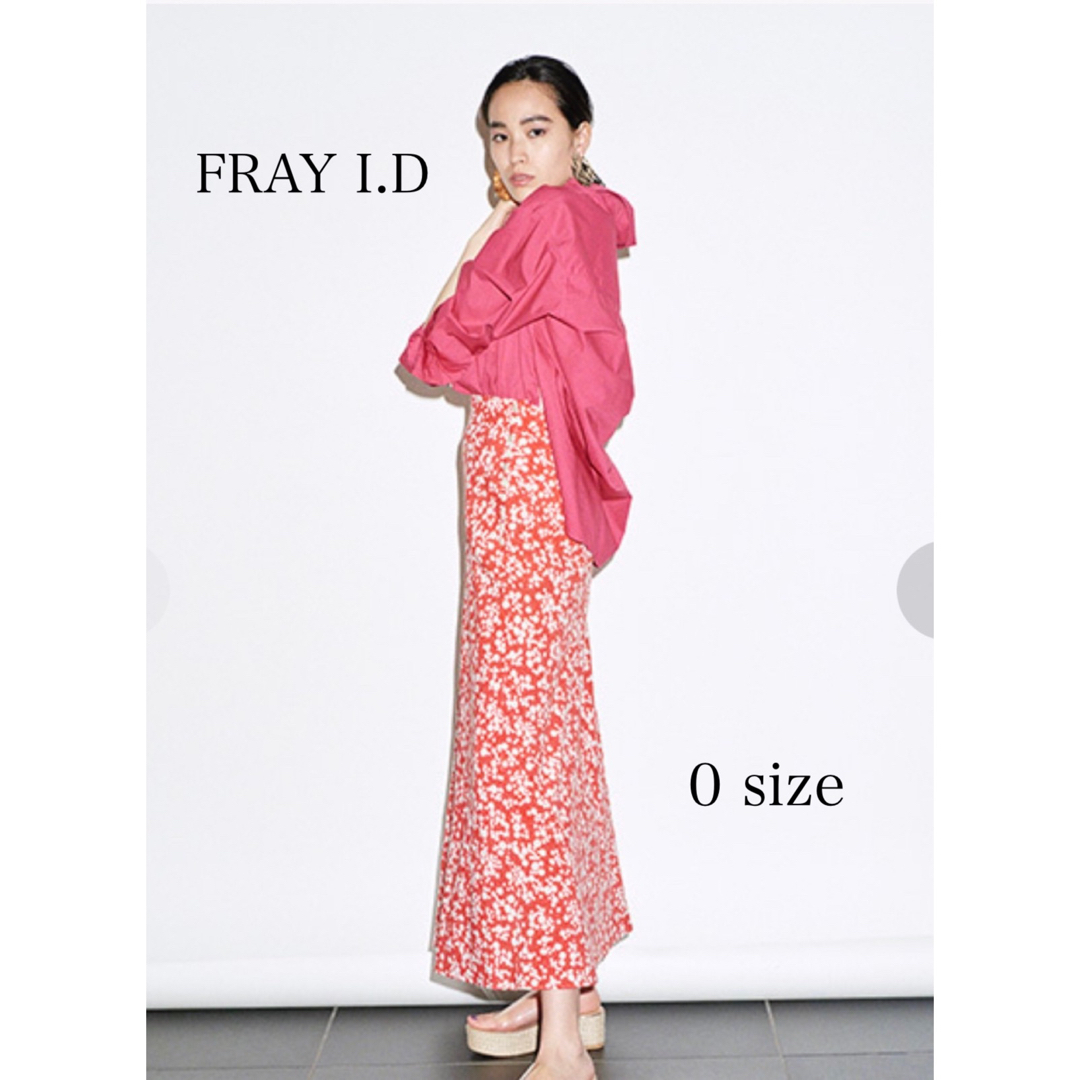 断捨離につきお値下げ!FRAY I.D ⭐︎ナローフレアフラワースカート | フリマアプリ ラクマ