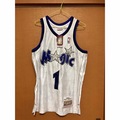 Mitchell & Ness NBA Swingman Jersey 'Cleveland Cavaliers - LeBron James 2003/04' SMJYCP19209-CCAWHIT03LJA US S