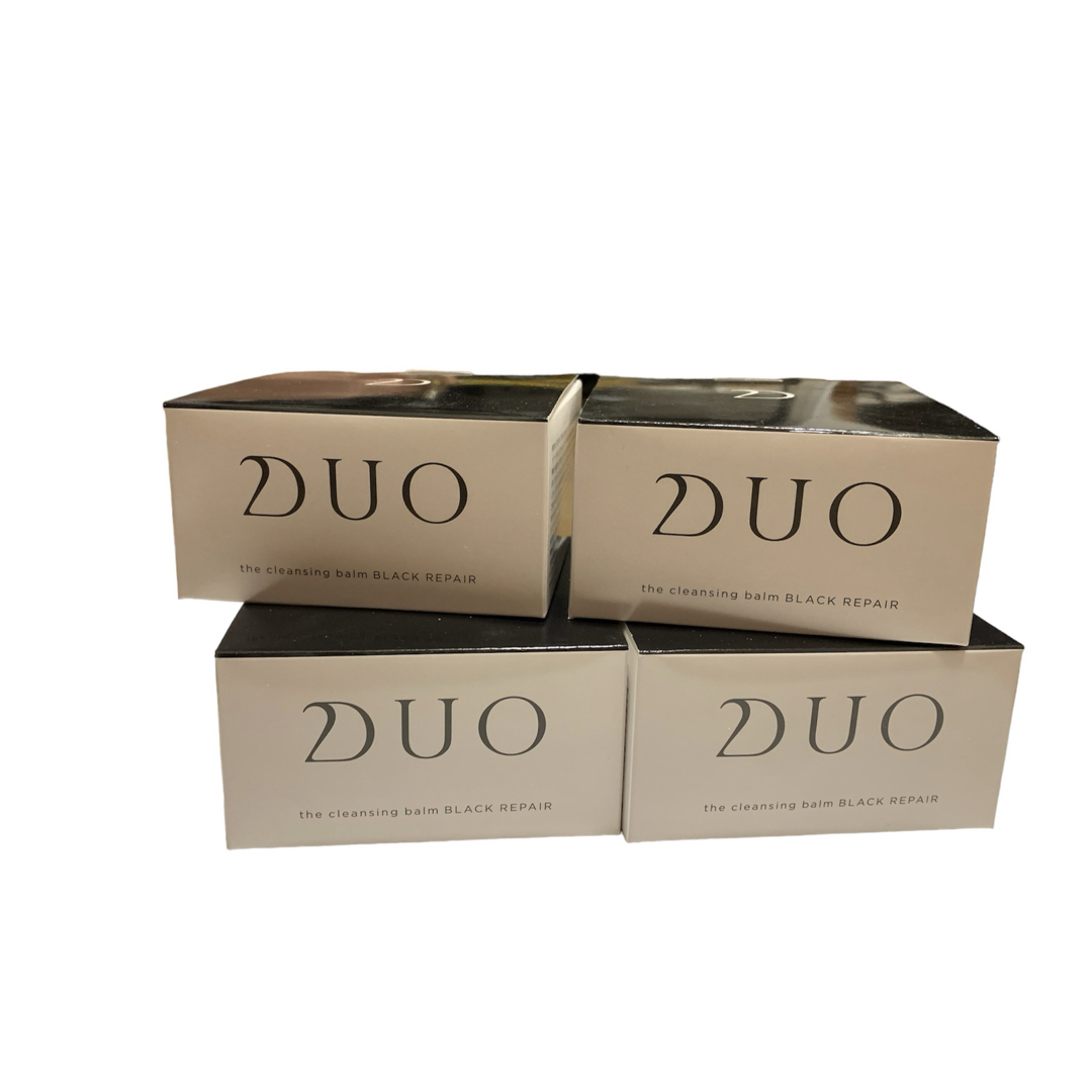 DUO（デュオ） ザ クレンジング バーム ブラックリペア90g×4セット