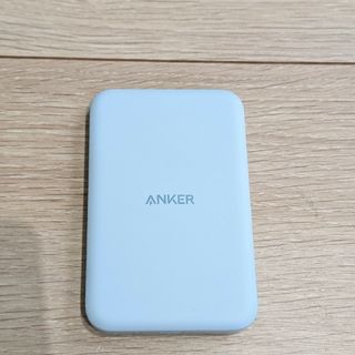 アンカー(Anker)のAnker 621 Magnetic Battery (MagGo)  ブルー(バッテリー/充電器)