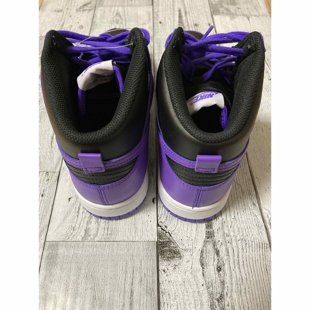 NIKE(ナイキ)のダンク ハイサイキックパープルNikeDunkHighPsychicPurple メンズの靴/シューズ(スニーカー)の商品写真