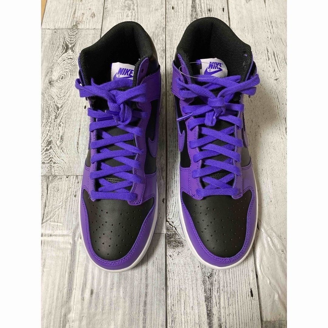 NIKE(ナイキ)のダンク ハイサイキックパープルNikeDunkHighPsychicPurple メンズの靴/シューズ(スニーカー)の商品写真