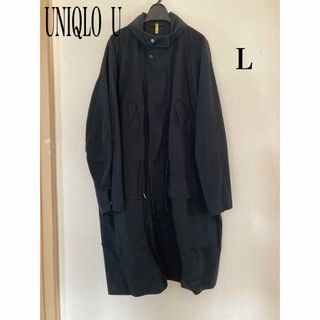 UNIQLO　ナイロンコート　カラー：黒　サイズ：Ｍ