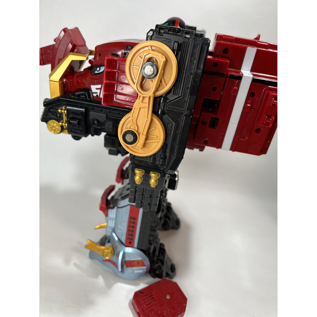 人気満点 炎神戦隊ゴーオンジャー 炎神合体シリーズ10~12 炎神合体DXキョウレツオー