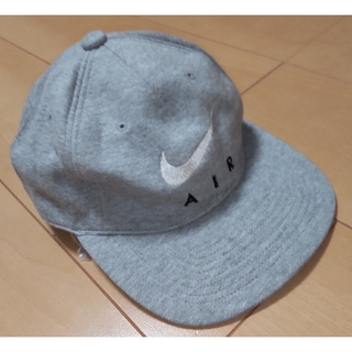 ヴィンテージ90,S【DKNY】キャップ帽（毛×牛皮（ツバ）長期保管の未使用品⚠︎