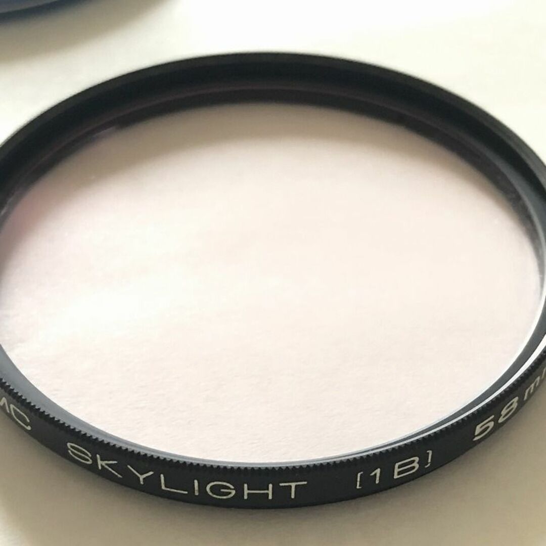 Kenko - 13901R ☆送込☆ 58mm フィルター レンズ保護 Kenko MC 1Bの