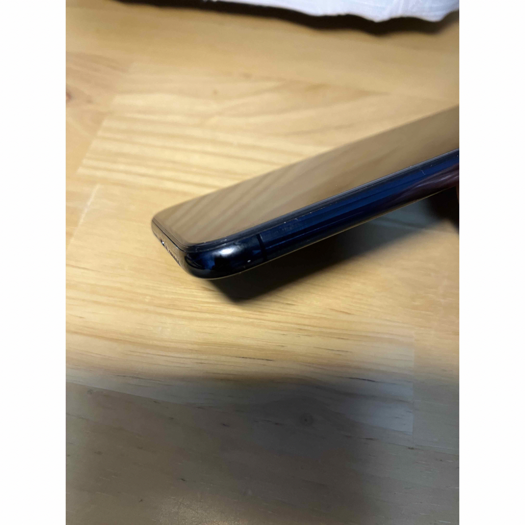 Apple(アップル)のiPhone x    space gray   256GB スマホ/家電/カメラのスマートフォン/携帯電話(スマートフォン本体)の商品写真