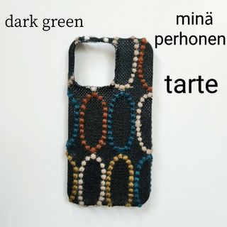 ミナペルホネン(mina perhonen)のミナペルホネン ハンドメイド タルト スマホケース 受注製作(スマホケース)