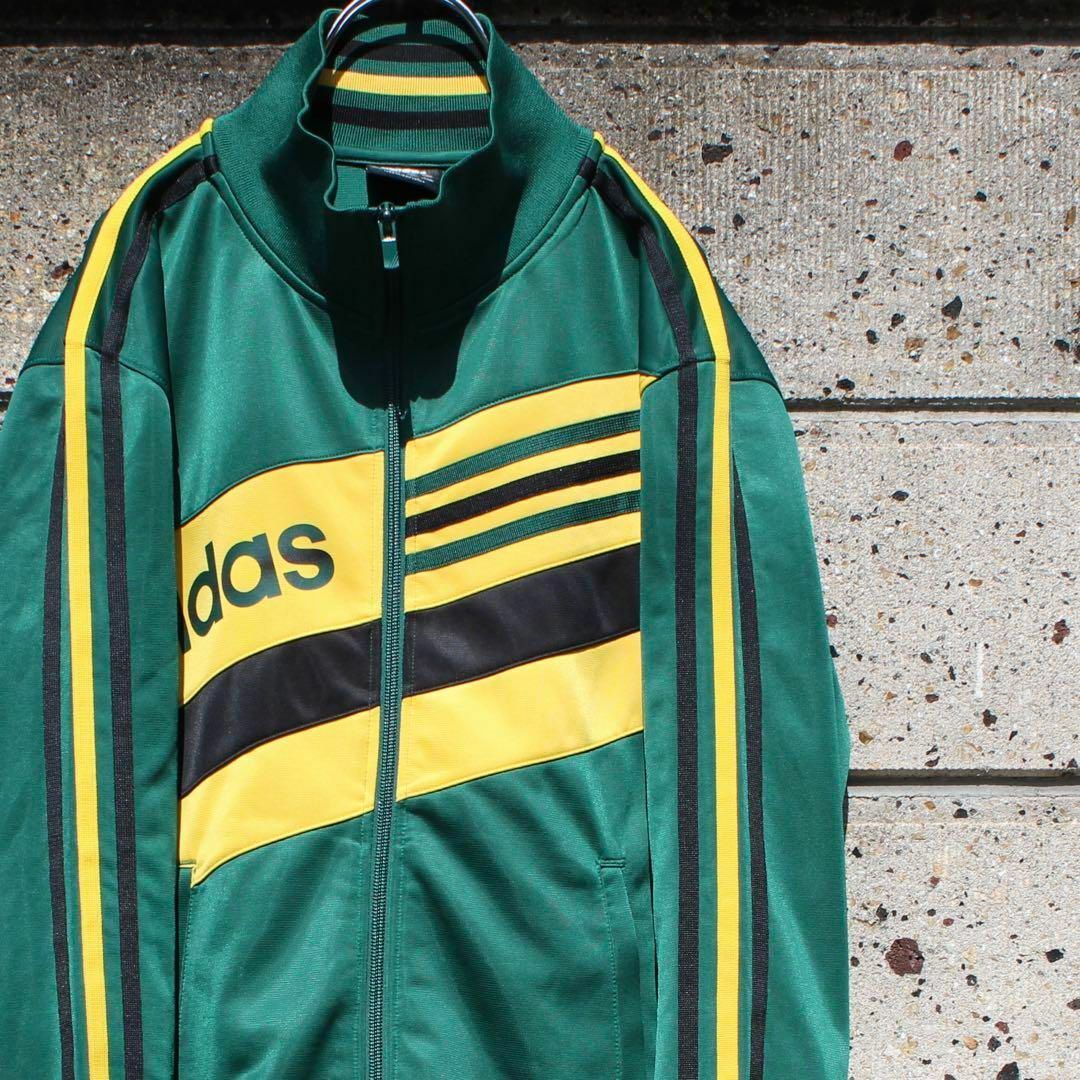 adidas 00s ジャマイカンカラー 3ライン 古着 トラックジャケット | フリマアプリ ラクマ adidas 00s ジャマイカンカラー 3ライン 古着 トラックジャケット | フリマアプリ ラクマ