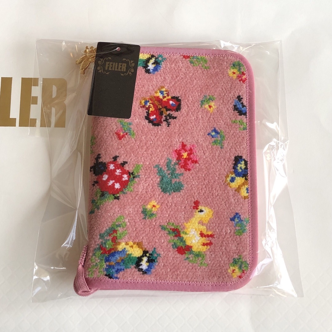 FEILER - FEILER マルチケース♩ハイジ グレースピンク♩の通販 FEILER - FEILER マルチケース♩ハイジ グレースピンク♩の通販