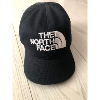 ザノースフェイス(THE NORTH FACE)の値下げ　中古　THE NORTH FACE トラッカーメッシュキャップ　ベビー(帽子)