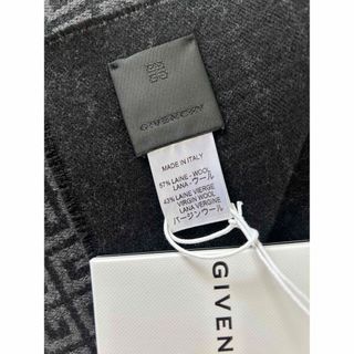 GIVENCHY - 再値下げ❗️【新品未使用】ジバンシー GIVENCHY ウール ...