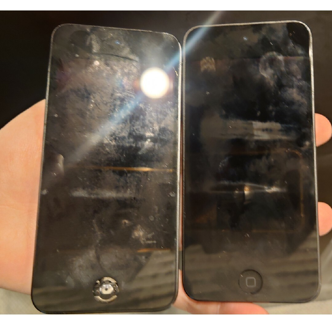 Apple(アップル)のiPhone 6 2台 ジャンク品 スマホ/家電/カメラのスマートフォン/携帯電話(携帯電話本体)の商品写真
