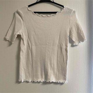 マウジー(moussy)のmoussy＊トップス(カットソー(半袖/袖なし))