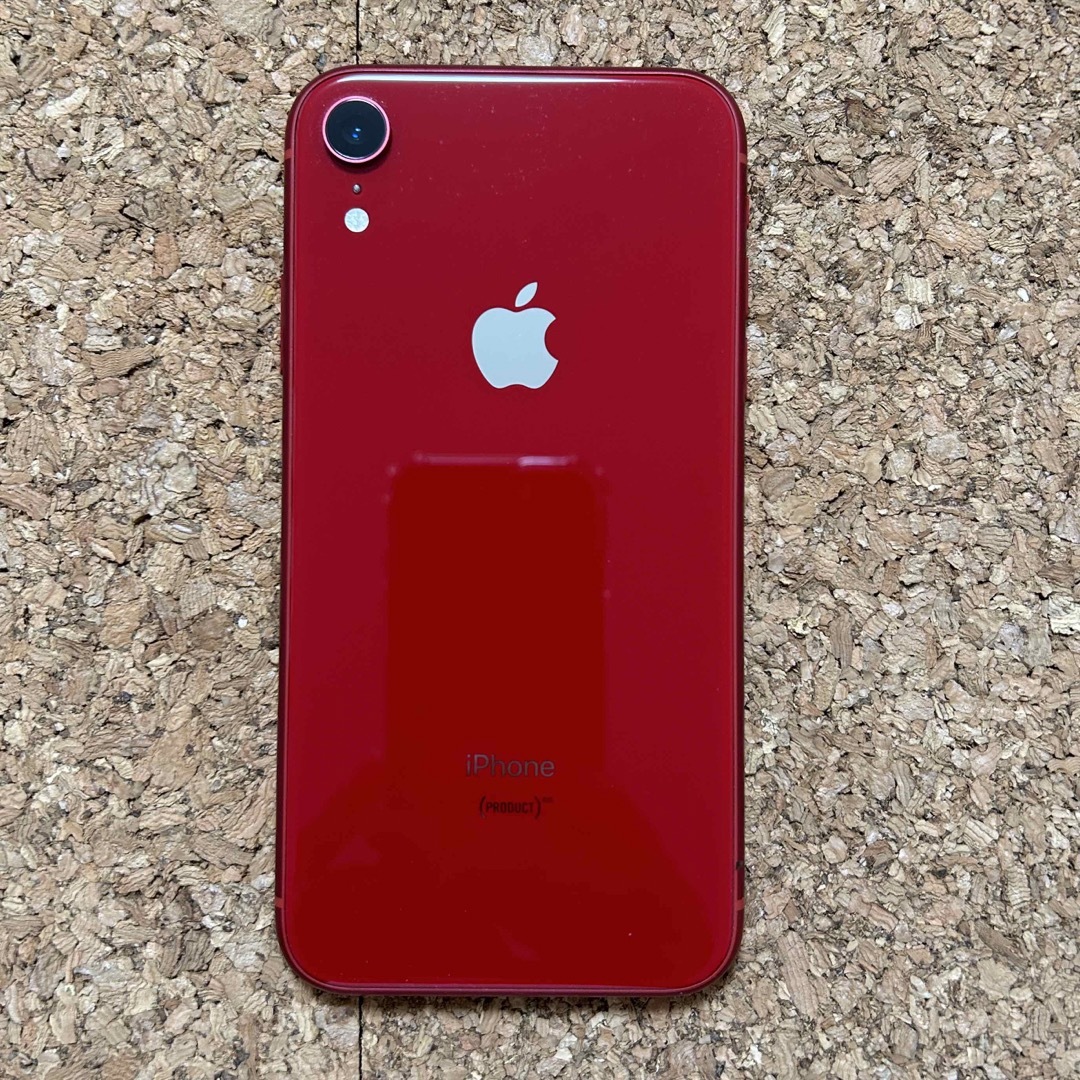 iPhoneXR 128GB 赤