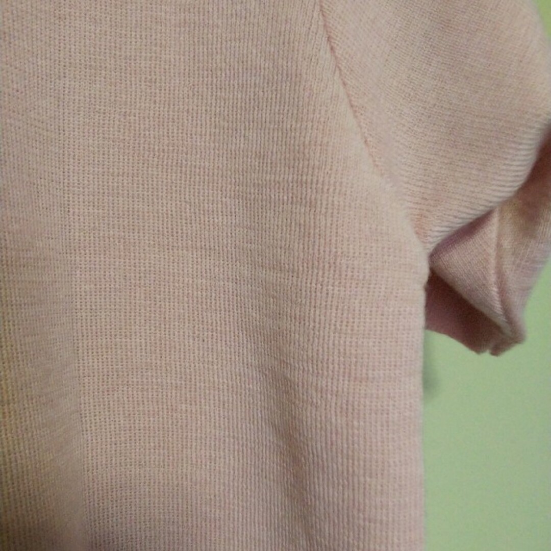 【908】半袖ニット レディースのトップス(ニット/セーター)の商品写真