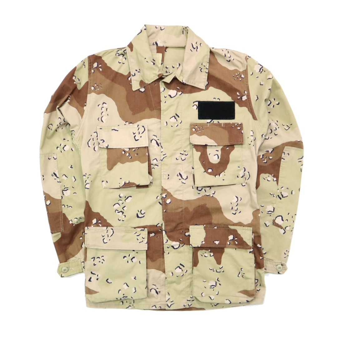 80s US ARMY 米軍 チョコチップ デザートカモ BDU ジャケット | フリマアプリ ラクマ