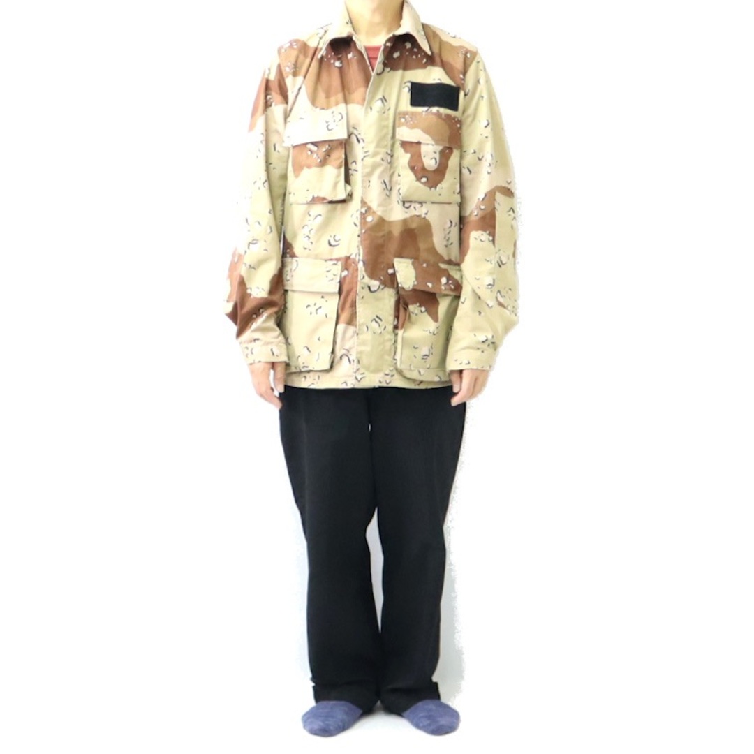 MILITARY   s US ARMY 米軍 チョコチップ デザートカモ BDU