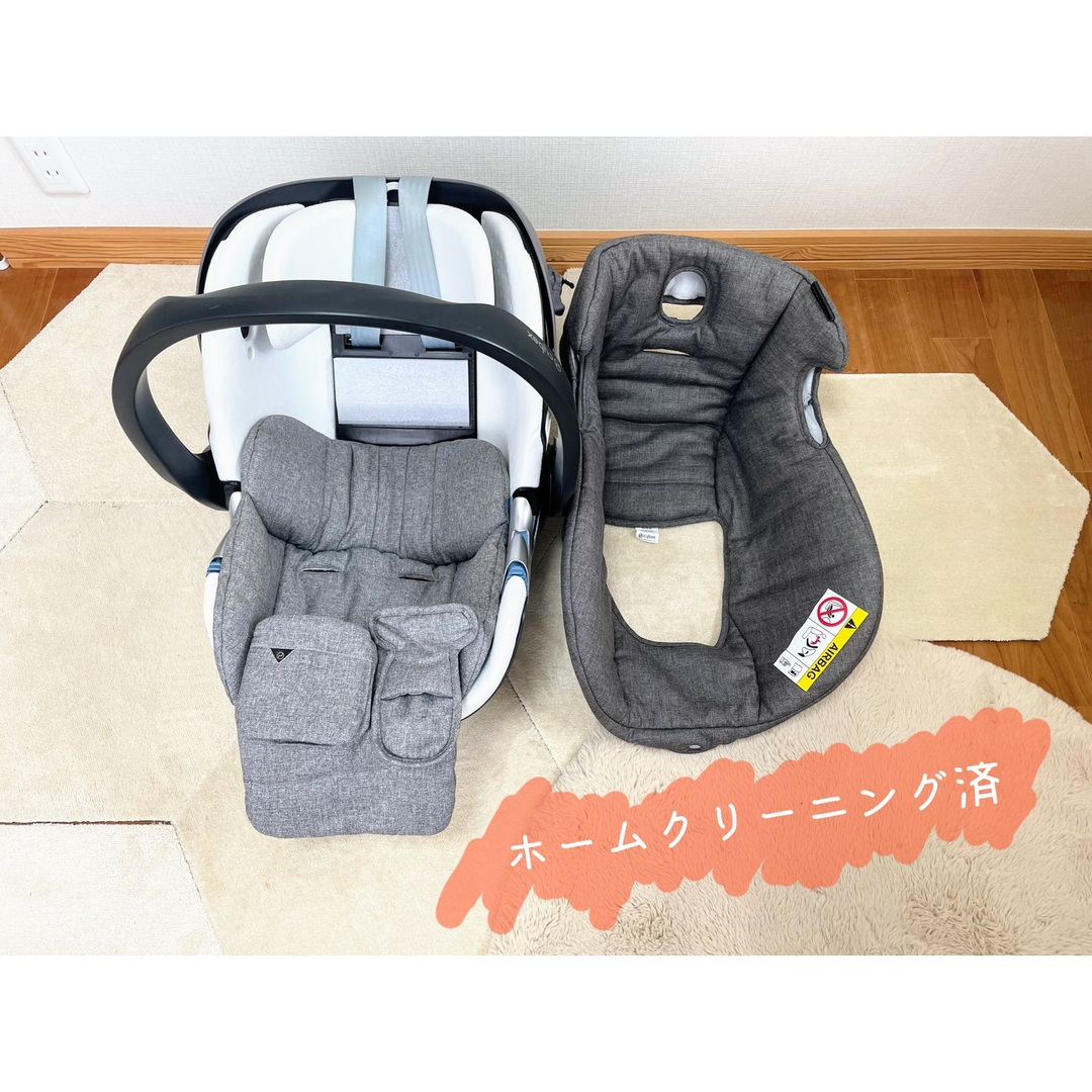 cybex 【最終SALE！！】 CYBEX（サイベックス）♡ エイトンQプラスの通販 by moemoon's shop｜サイベックスならラクマ