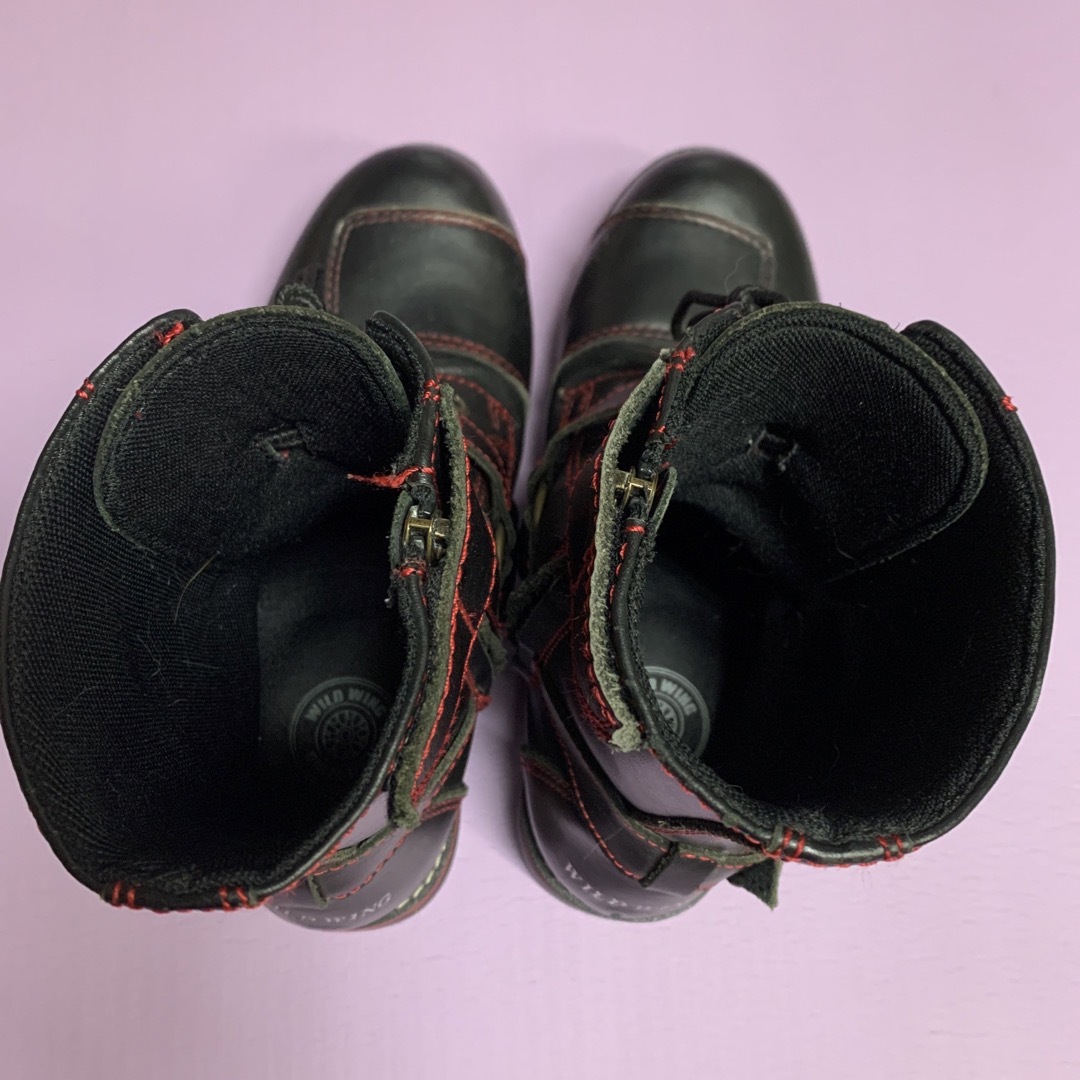 バイク用ブーツ　25cm メンズの靴/シューズ(ブーツ)の商品写真