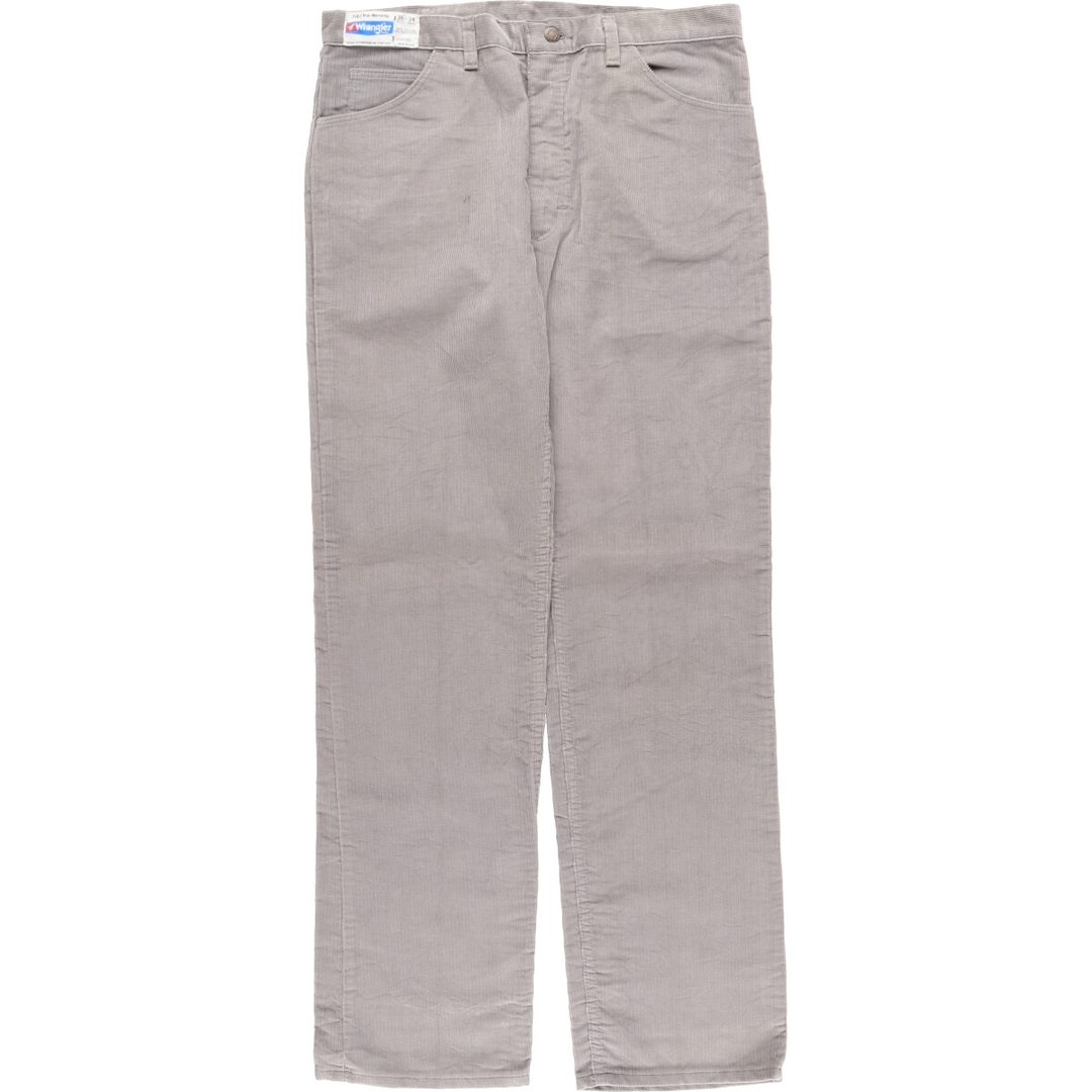Wrangler - 古着 80年代 ラングラー Wrangler コーデュロイパンツ USA