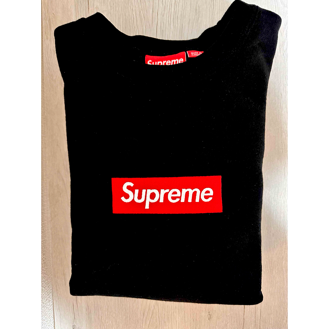 Supreme Box Logo Crewneck シュプリーム ボックスロゴ