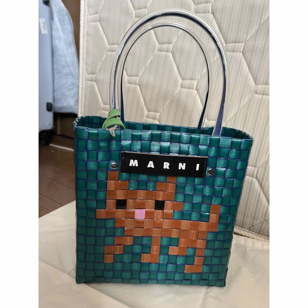 Marniアニマルバスケット　国内正規品