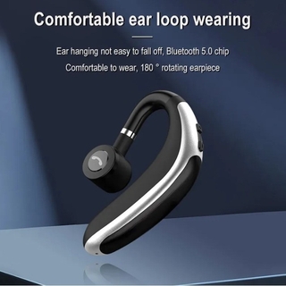 ♪耳掛け ワイヤレスイヤホン Bluetooth 5.0  片耳 イヤホン