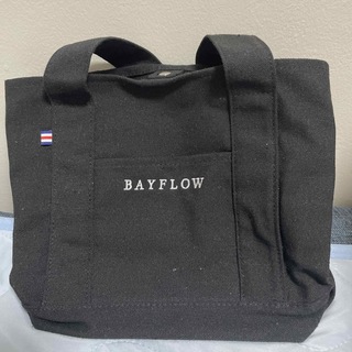 ベイフロー(BAYFLOW)のBAYFLOW 収納5ポケット　ロゴトートバッグ(トートバッグ)