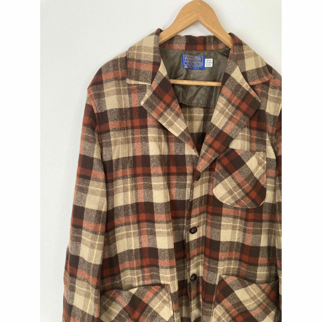 USA製　pendleton ジャケット レディース　70s 80s