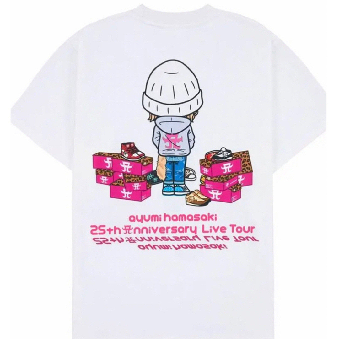 浜崎あゆみ ayupan 会場限定 Tシャツ ホワイト WHITE M サイズ