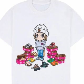 浜崎あゆみ ayupan 会場限定 Tシャツ ホワイト WHITE M サイズの通販 ...